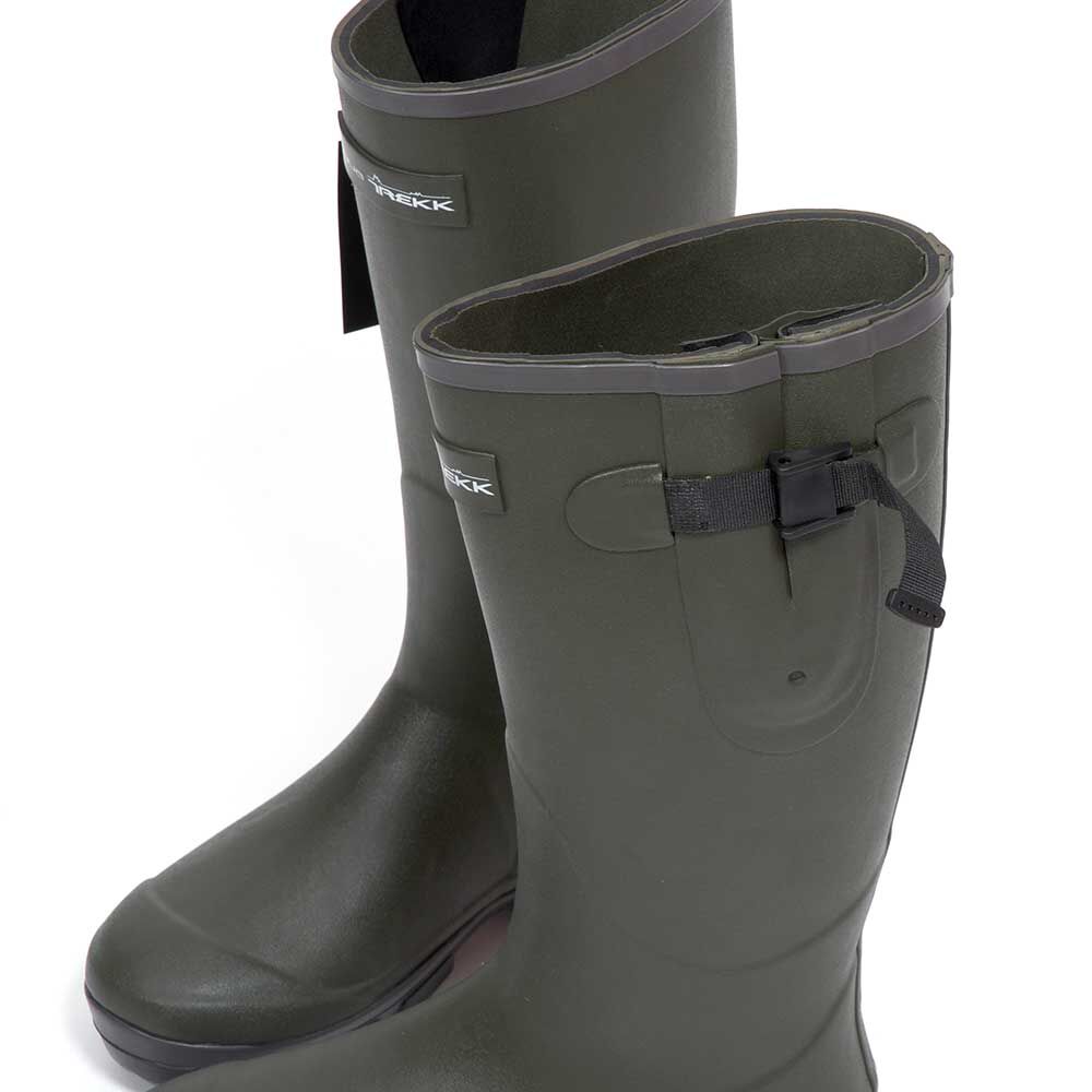 aquatrekk neoprene-lined rubber boots