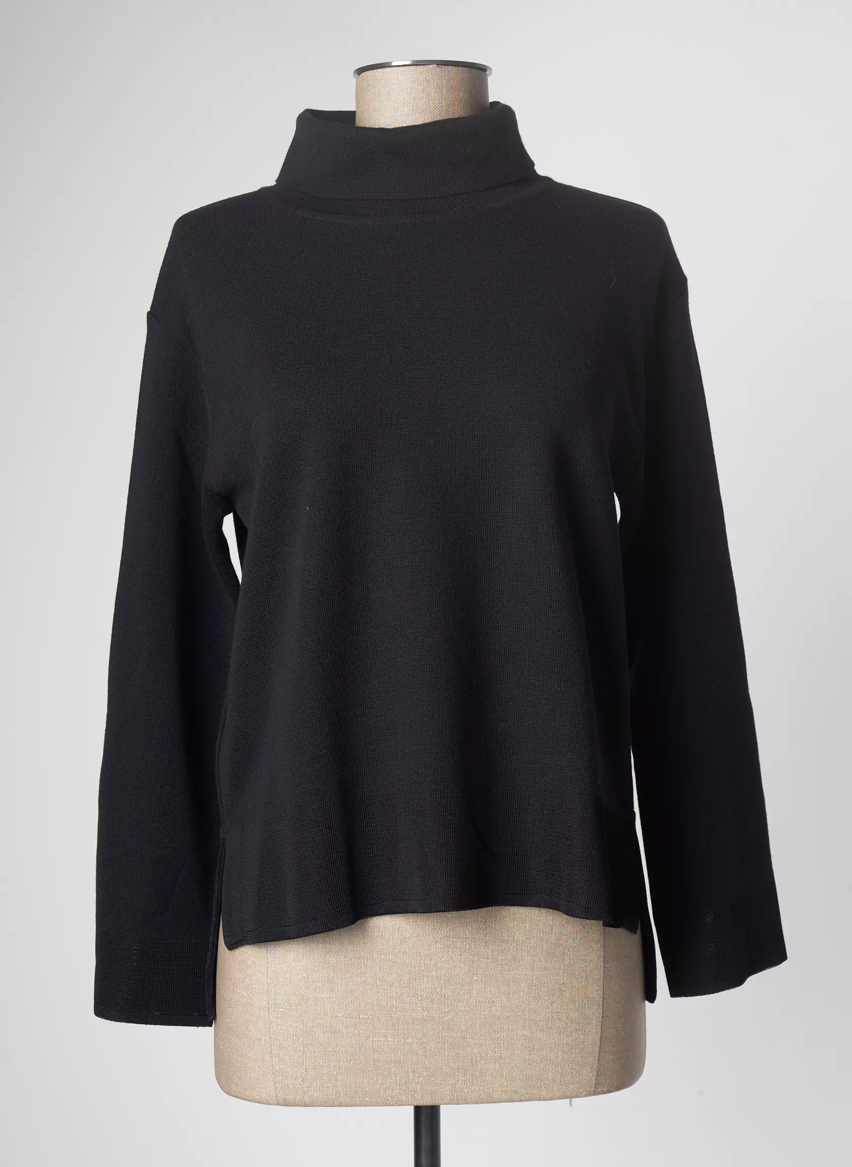 Devernois Cols Roules Femme couleur noir