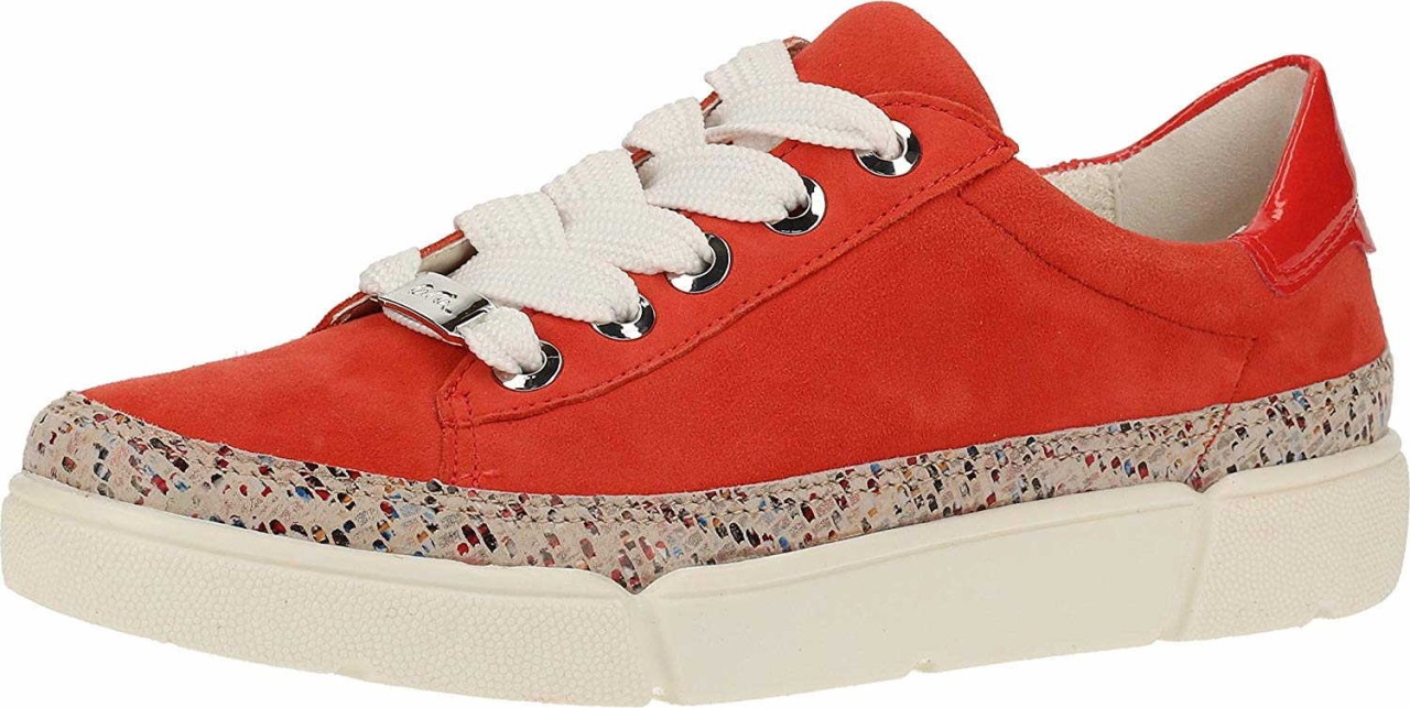 ARA Sneaker rot ROM ROM-HIG