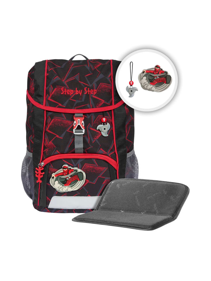 Step by Step 3tlg. Rucksack-Set KID in Ninja Yuma günstig kaufen onesize