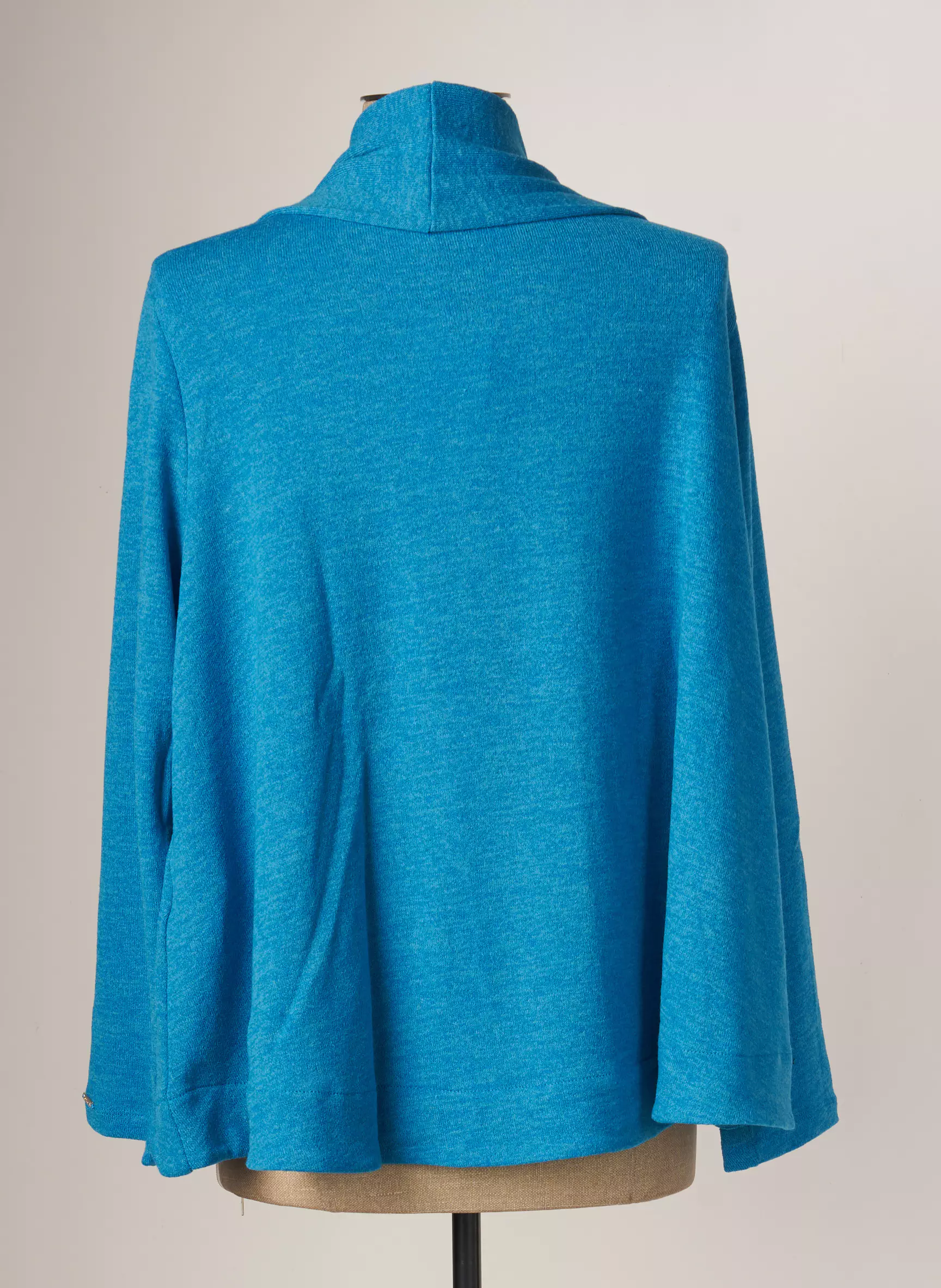 Maloka Cardigans Femme couleur bleu