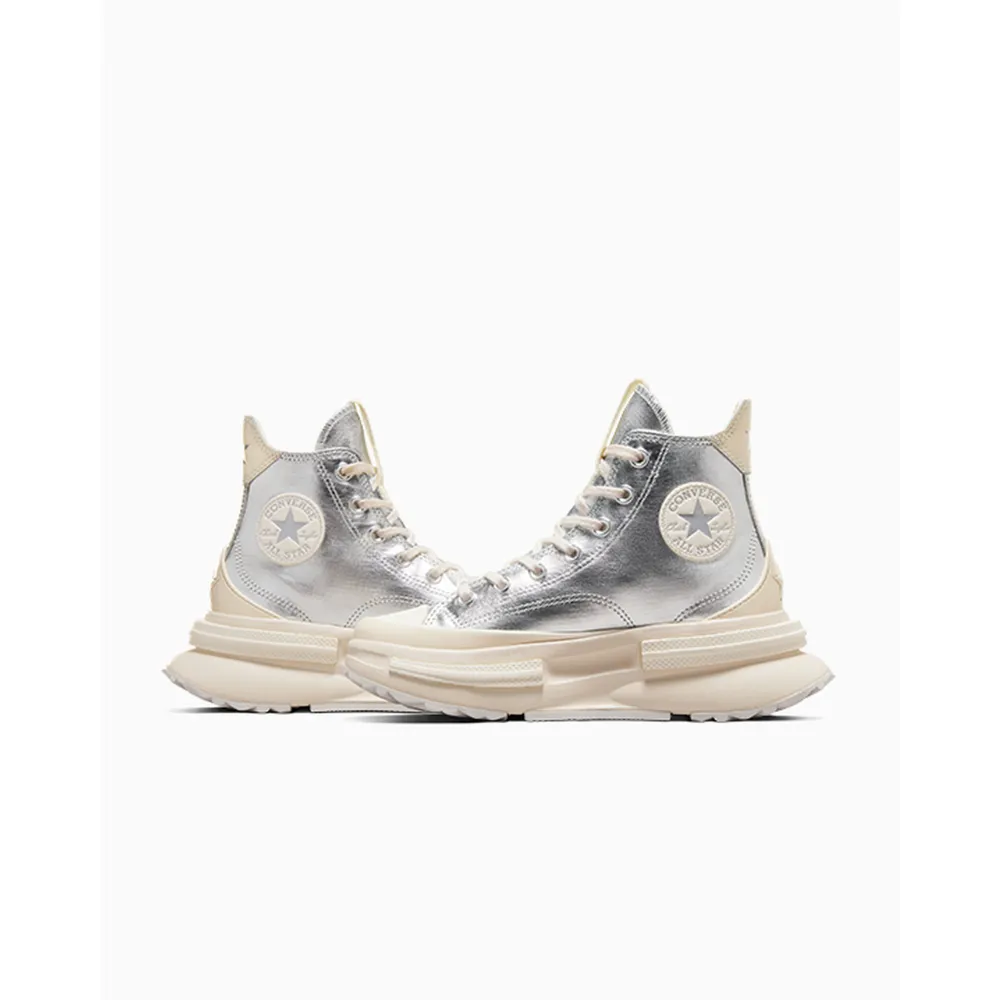 Converse Run Star Legacy Cx Platform Metallic A09900C / grau