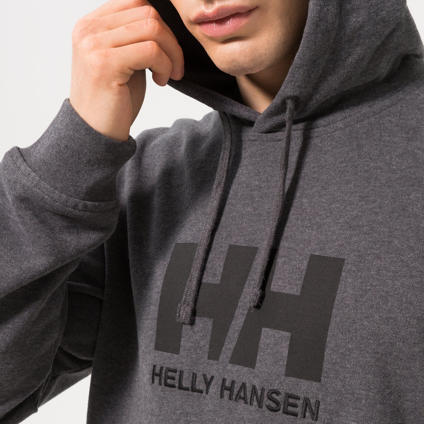 HELLY HANSEN HOODIE HH LOGO HOODIE Grau