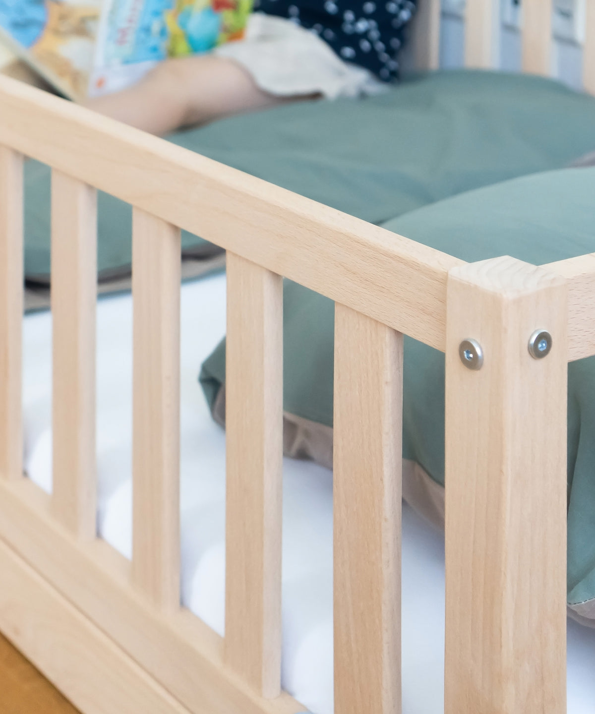Kinderbett Buche