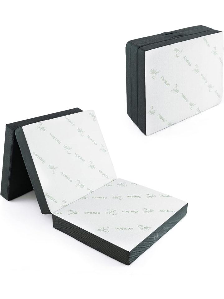 COSTWAY Klappmatratze 193x80x10cm in Weiß günstig kaufen onesize