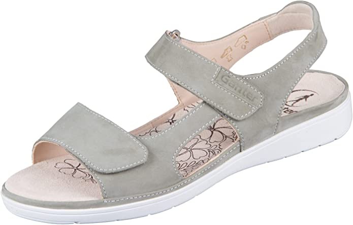 GANTER Klassische Sandalen grün Gina