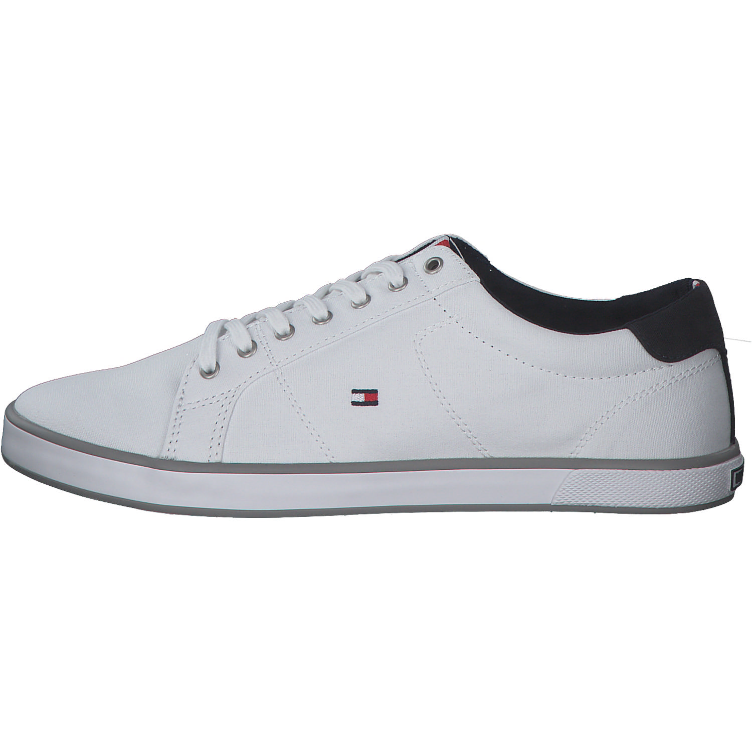 Tommy Hilfiger FM0FM00596, Sneakers Low, Herren, white