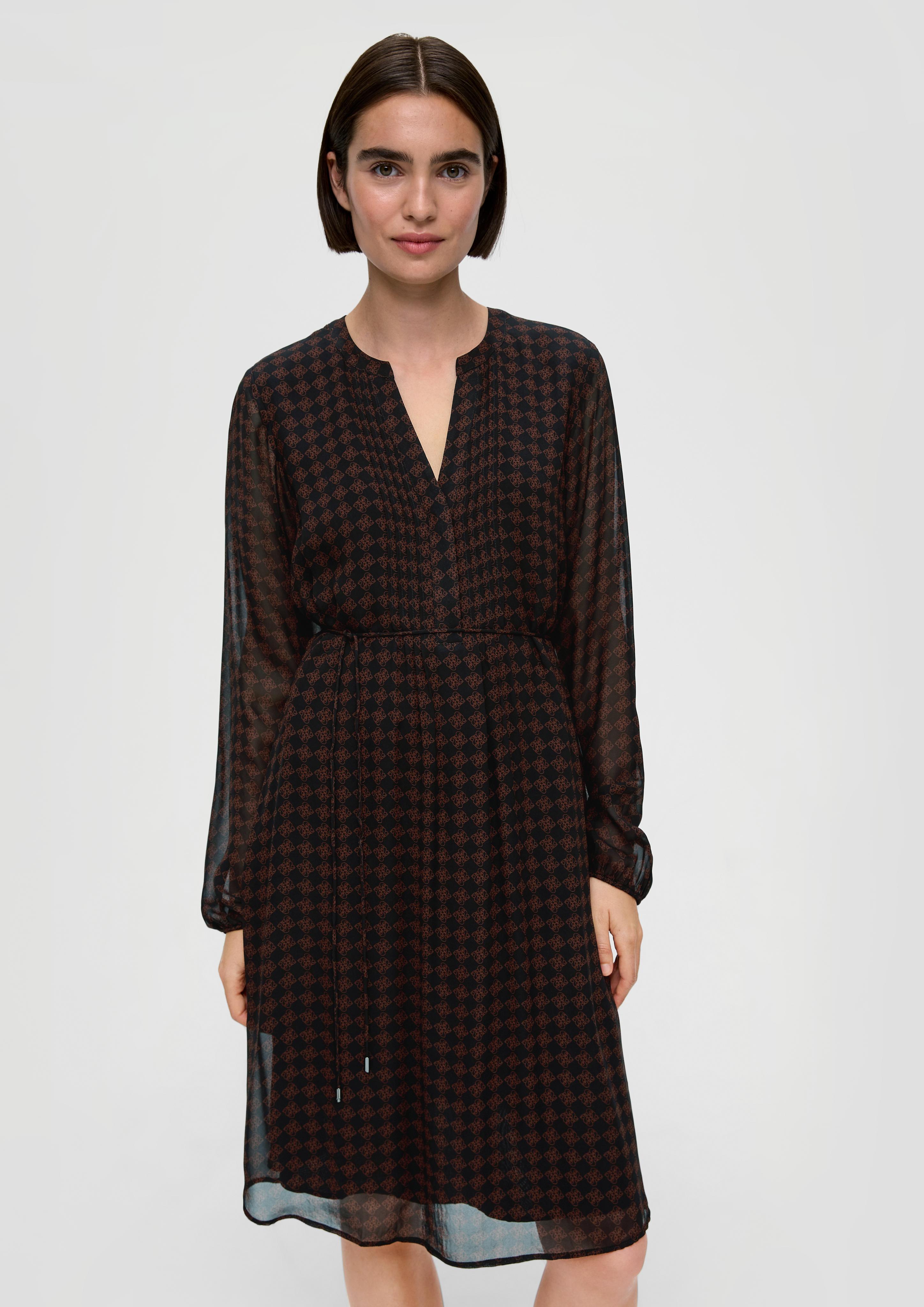Kleid aus Viskose  2140463-99A4