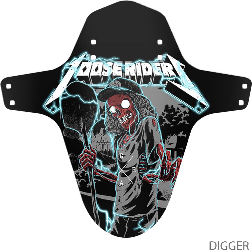 Loose Riders Skull Pile Mudguard kaufen | Bike-Discount