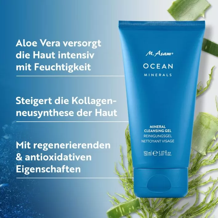 OCEAN MINERALS Reinigungsgel