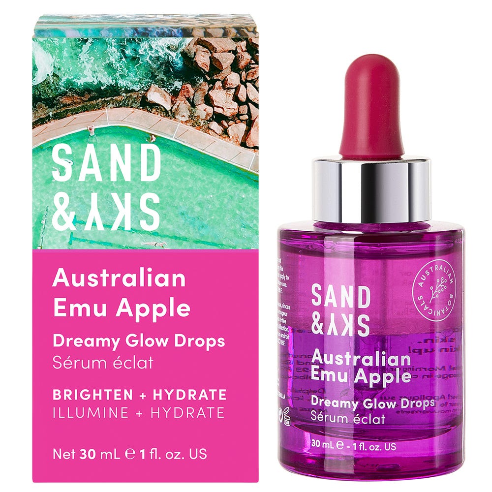 Sand & Sky Australian Emu Apple Dreamy Glow Drops 30 ml
