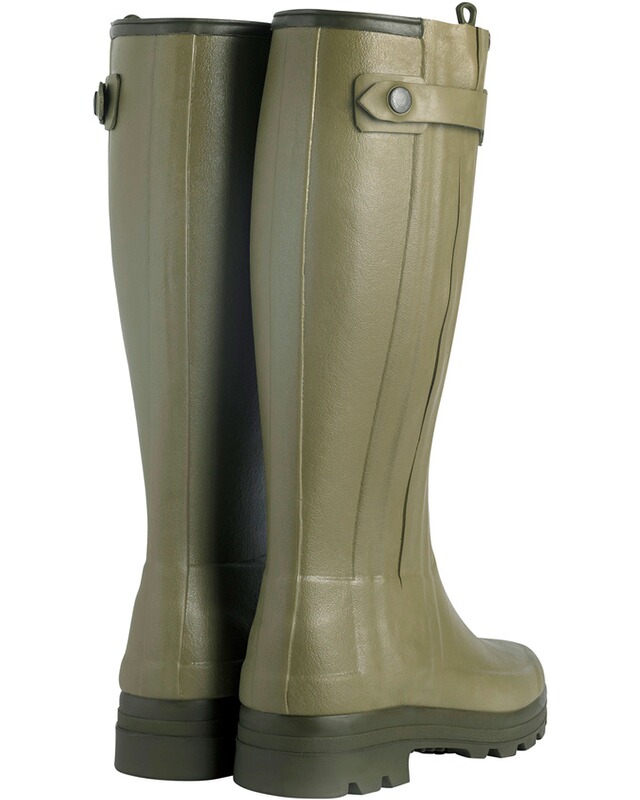 Le Chameau Gummistiefel Chasseur Neo