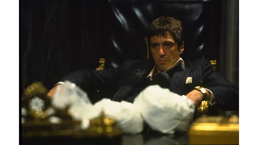 SCARFACE - 2-Disc Mediabook Cover A (4K UHD + Blu-ray) Limited 500 Edition