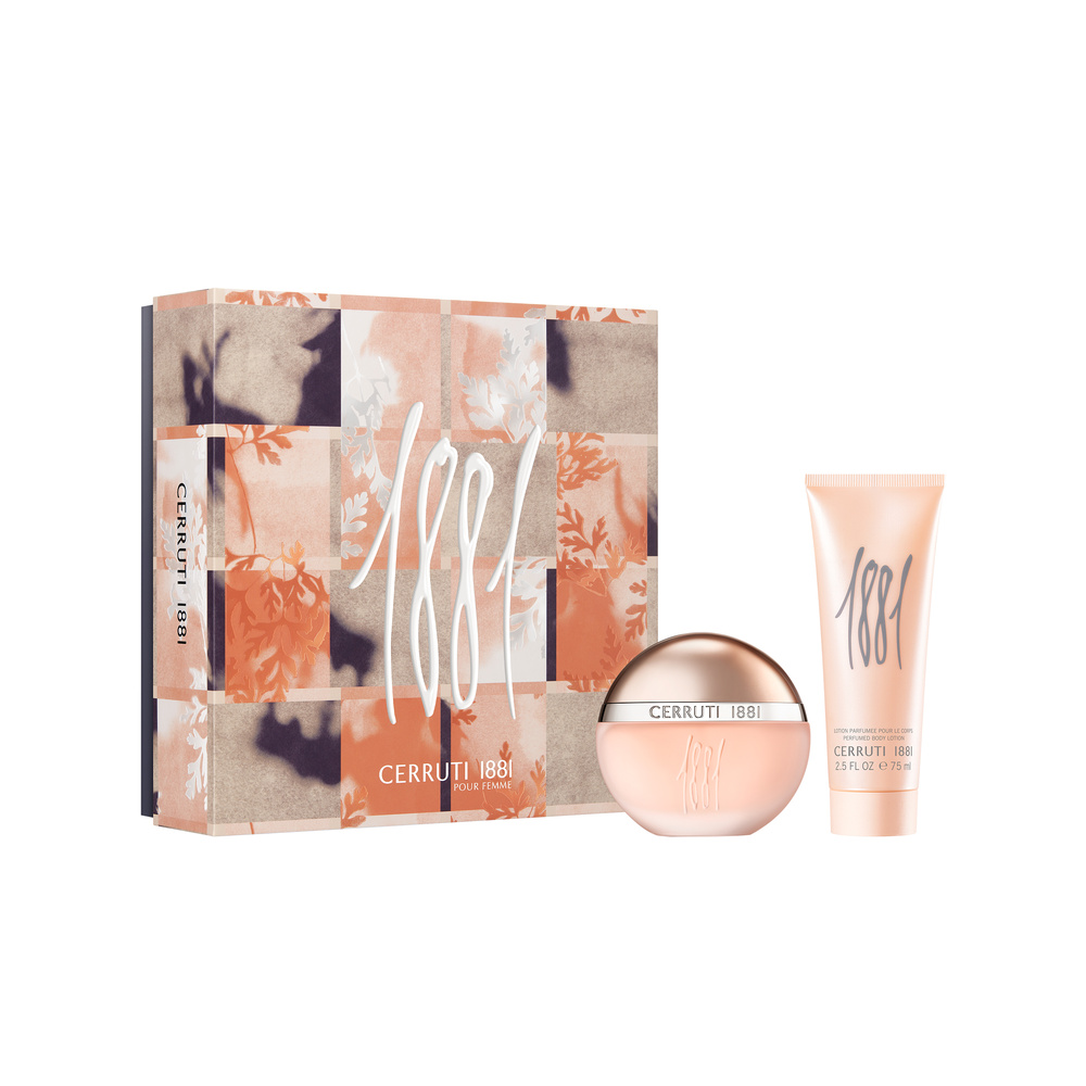 Cerruti 1881 Coffret Cerruti 1881 Pour Femme Eau de Toilette