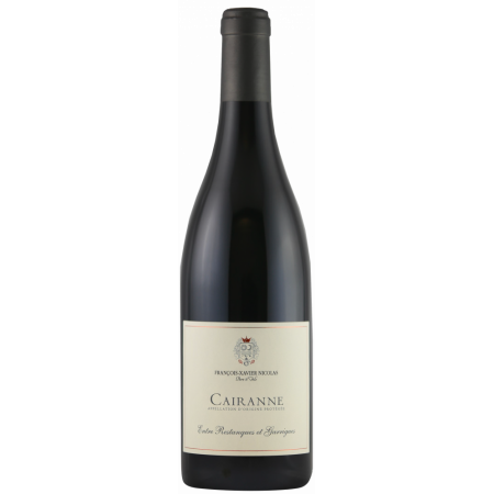 CAIRANNE 2020 - ENTRE RESTANQUES ET GARRIGUES - MAISON FRANÇOIS-XAVIER NICOLAS