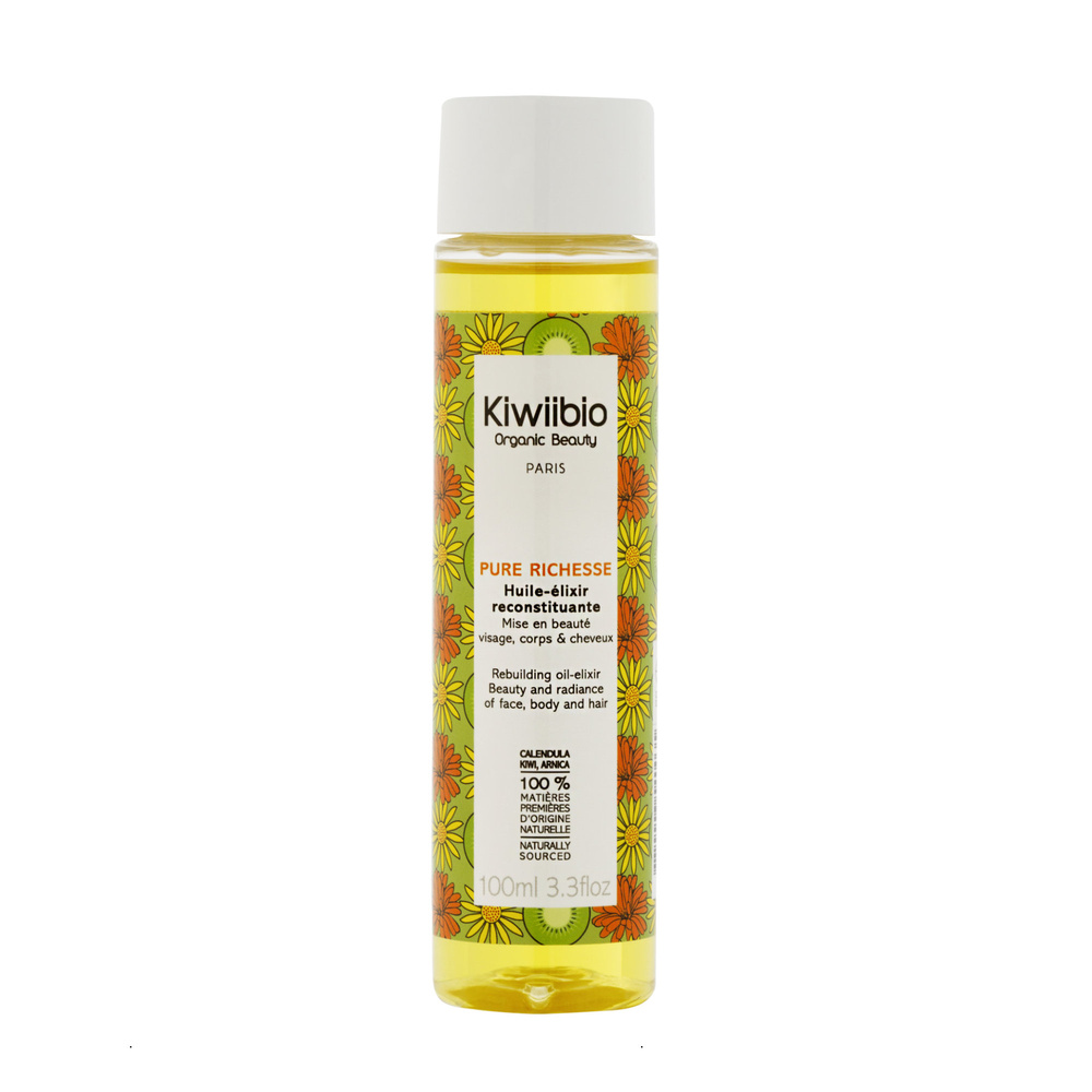 Kiwiibio PURE RICHESSE Huile élixir reconstituante