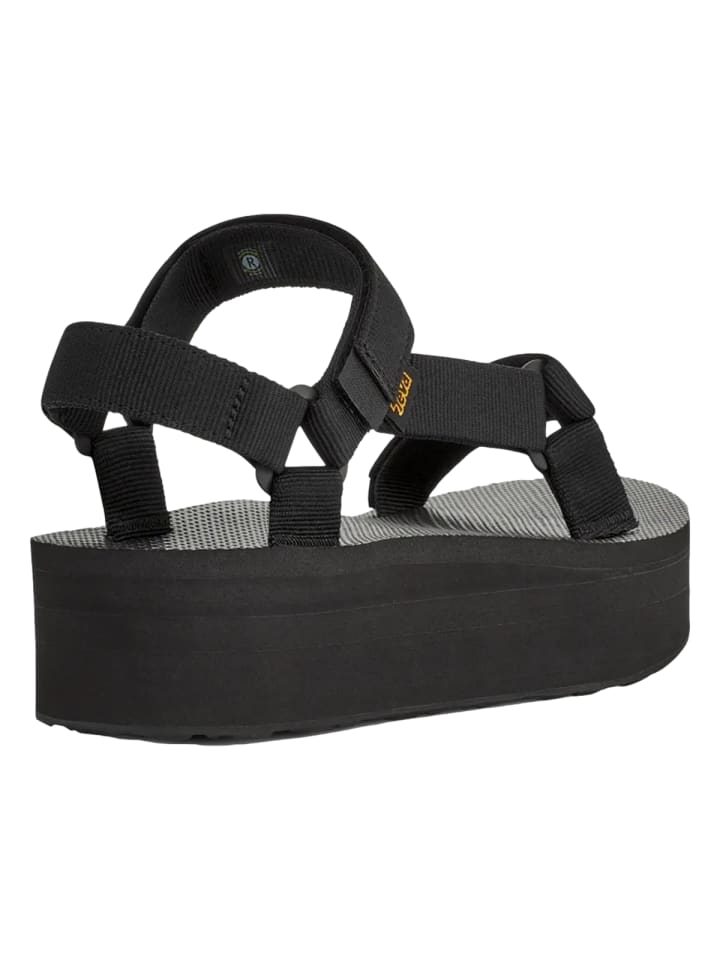 Teva Sandalen Flatform Universal in black günstig kaufen