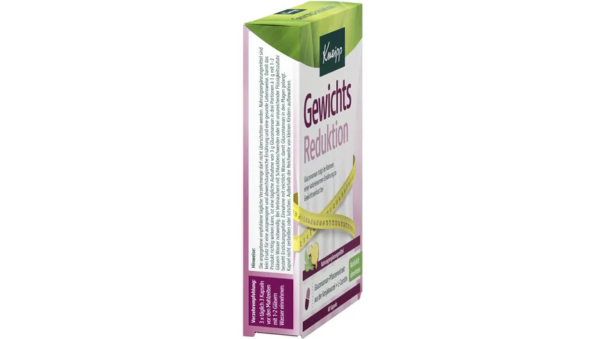 Kneipp Gewichts-Reduktion