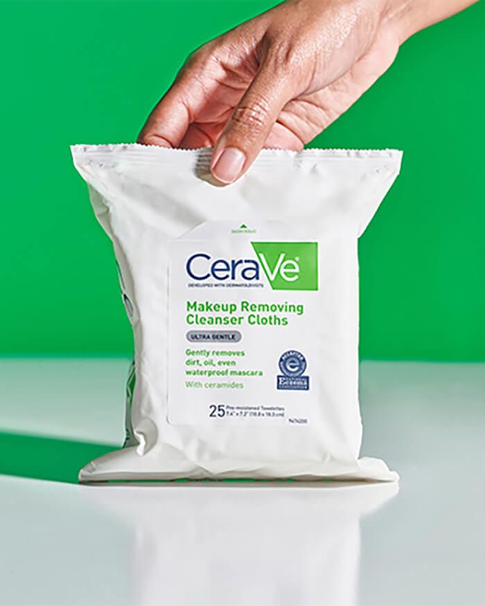 Lingettes démaquillantes nettoyantes Lingettes démaquillantes et nettoyant doux