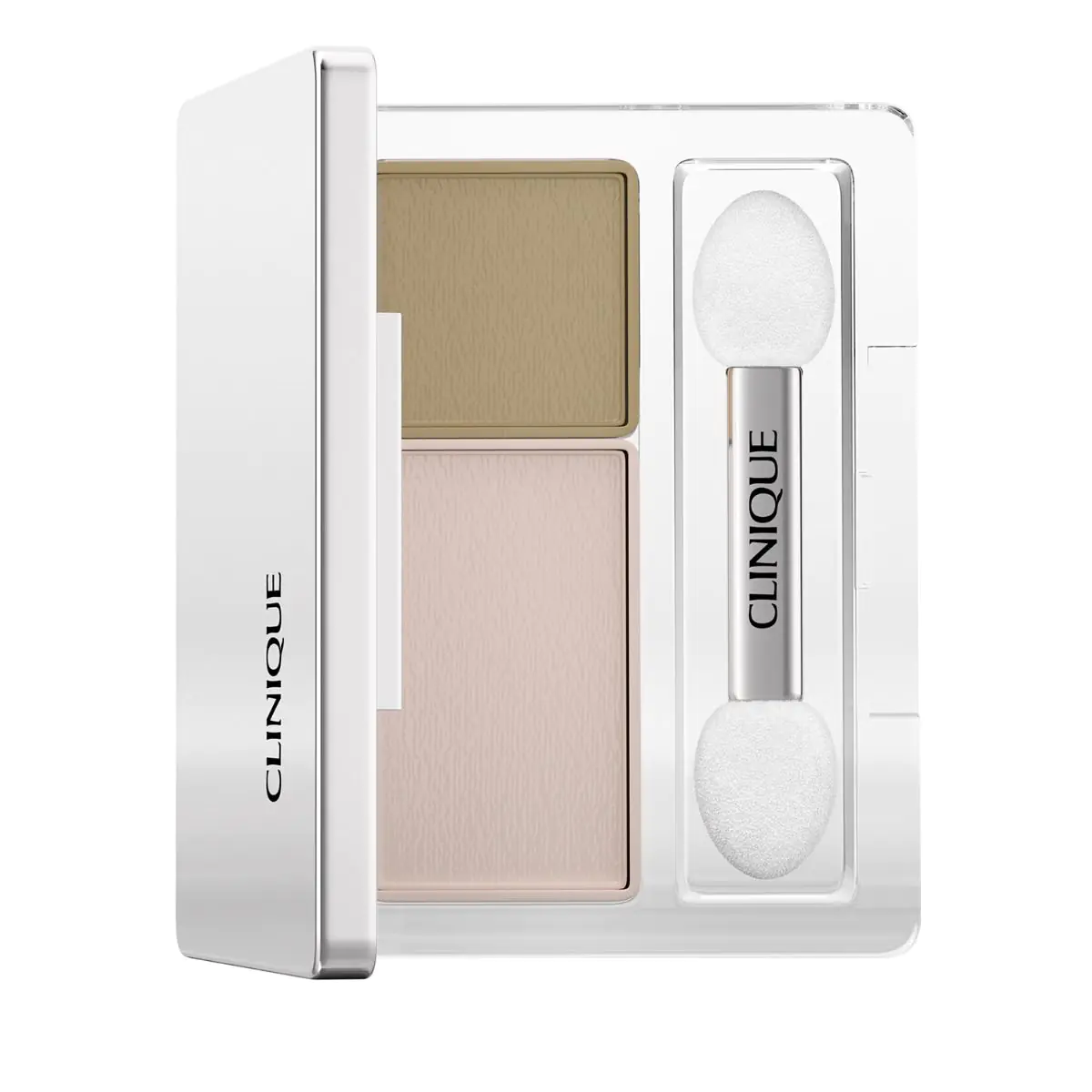 Clinique All About Shadow Duo sjenilo za oči, Seashell Pink / Fawn Satin