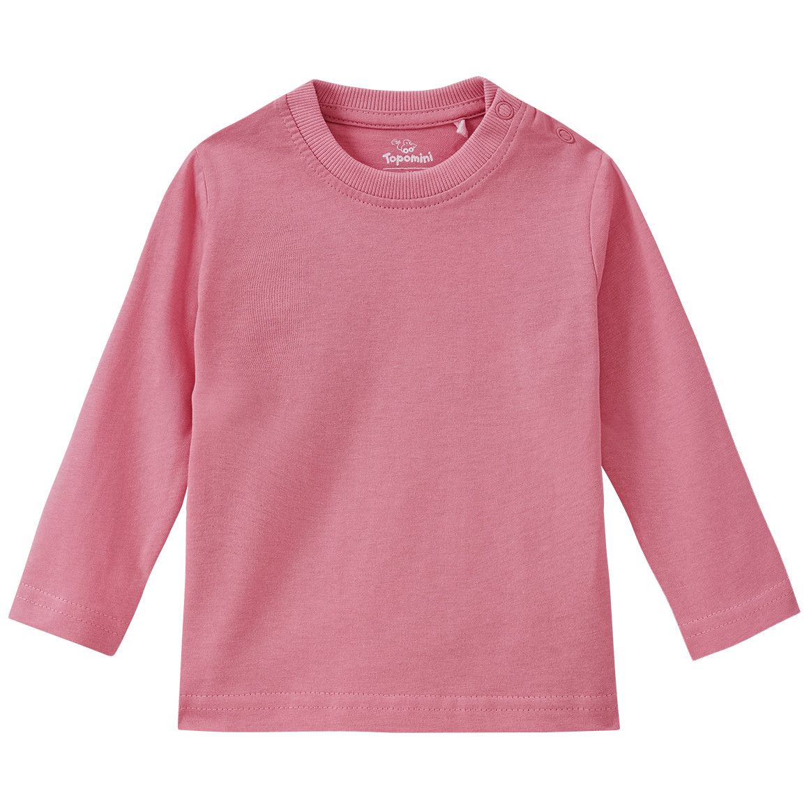 Baby Langarmshirt im Basic-Look