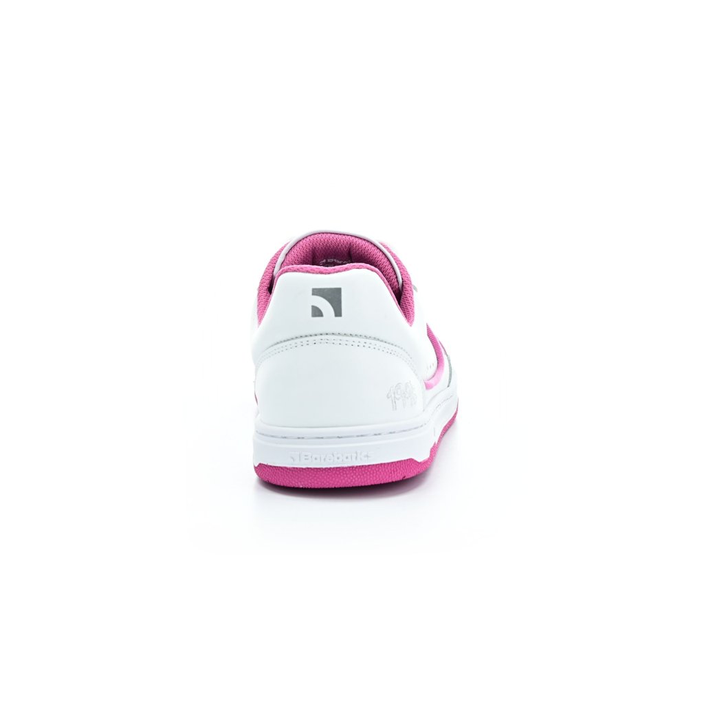 Be Lenka Barebarics Arise White/Raspberry Pink Barfußschuhe