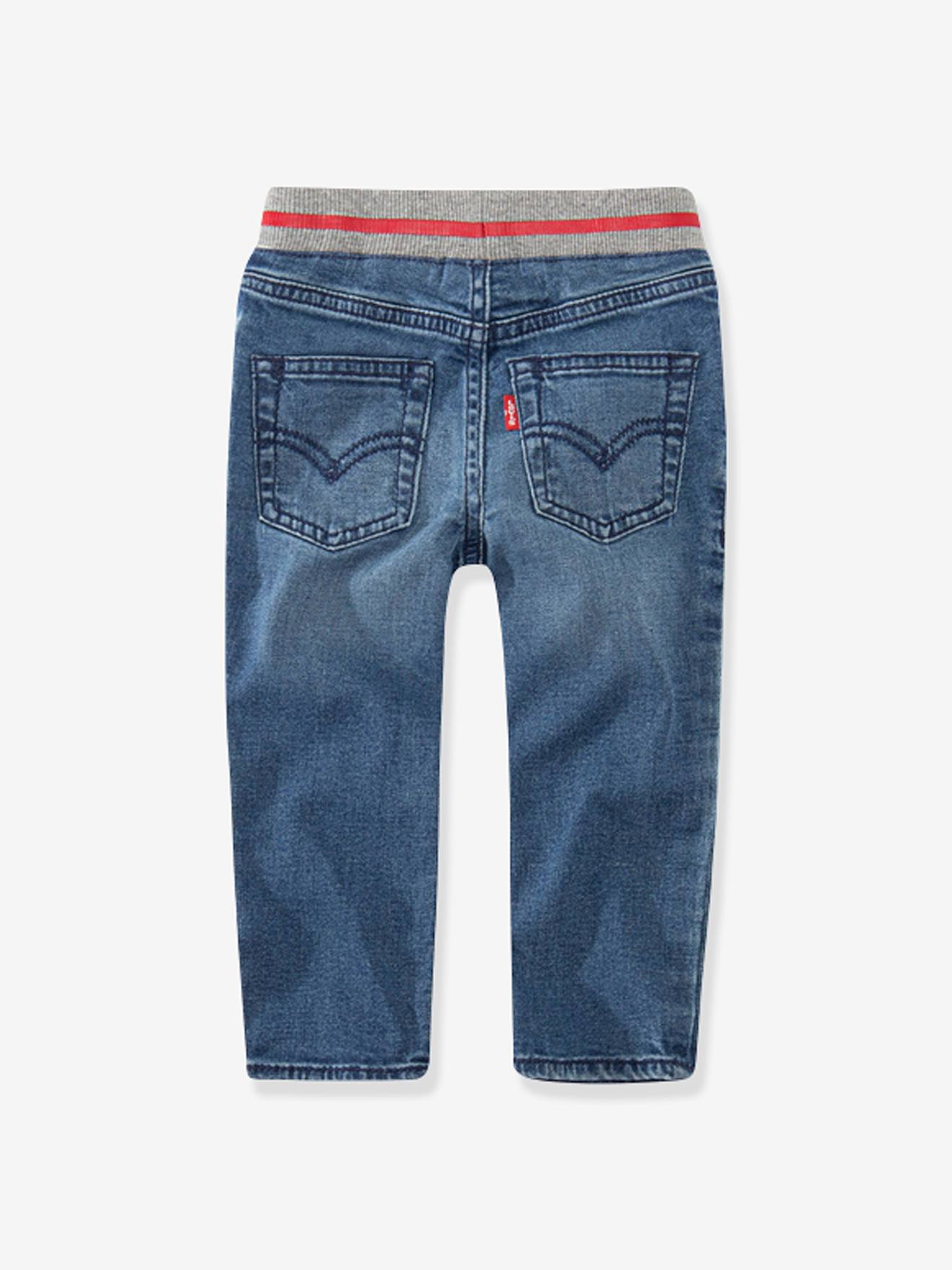 Jean LVB Skinny dobby Pull on Garçon Levi's bleu