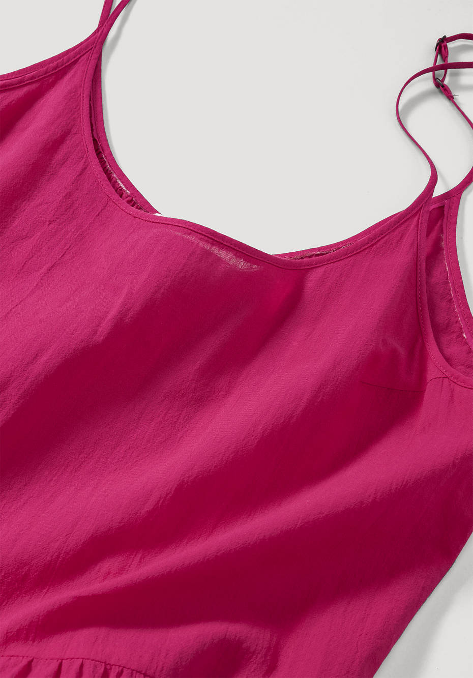 Crêpe-Kleid aus reiner Bio-Baumwolle