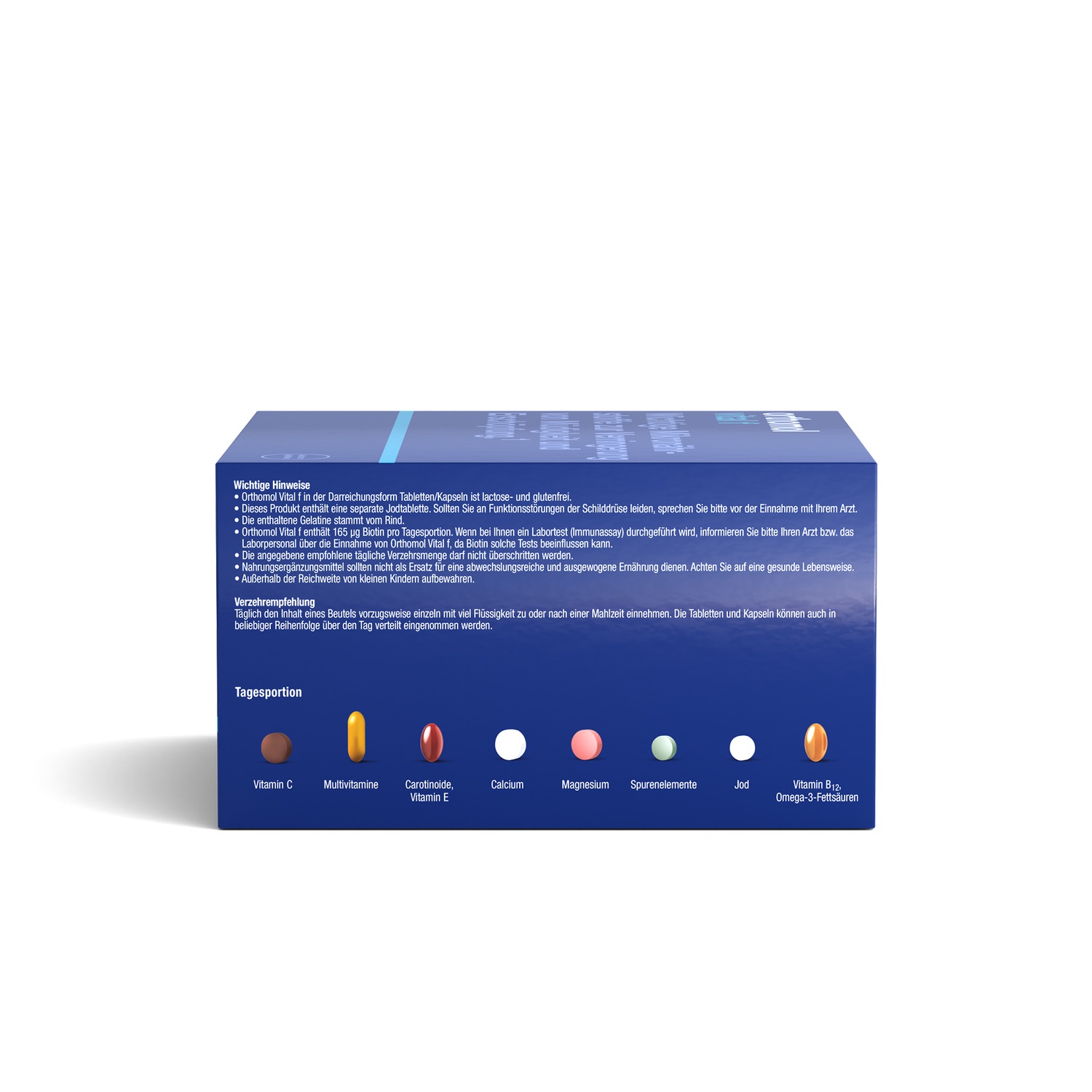 Vital F Tabletten/Kaps.Kombipack.30 Tage