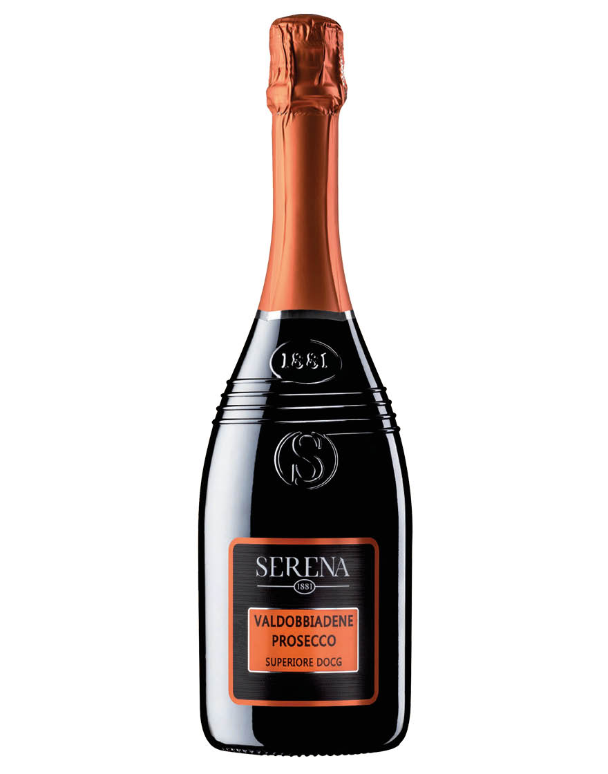 Valdobbiadene Prosecco Superiore Extra Dry DOCG Serena 1881 0,75 ℓ