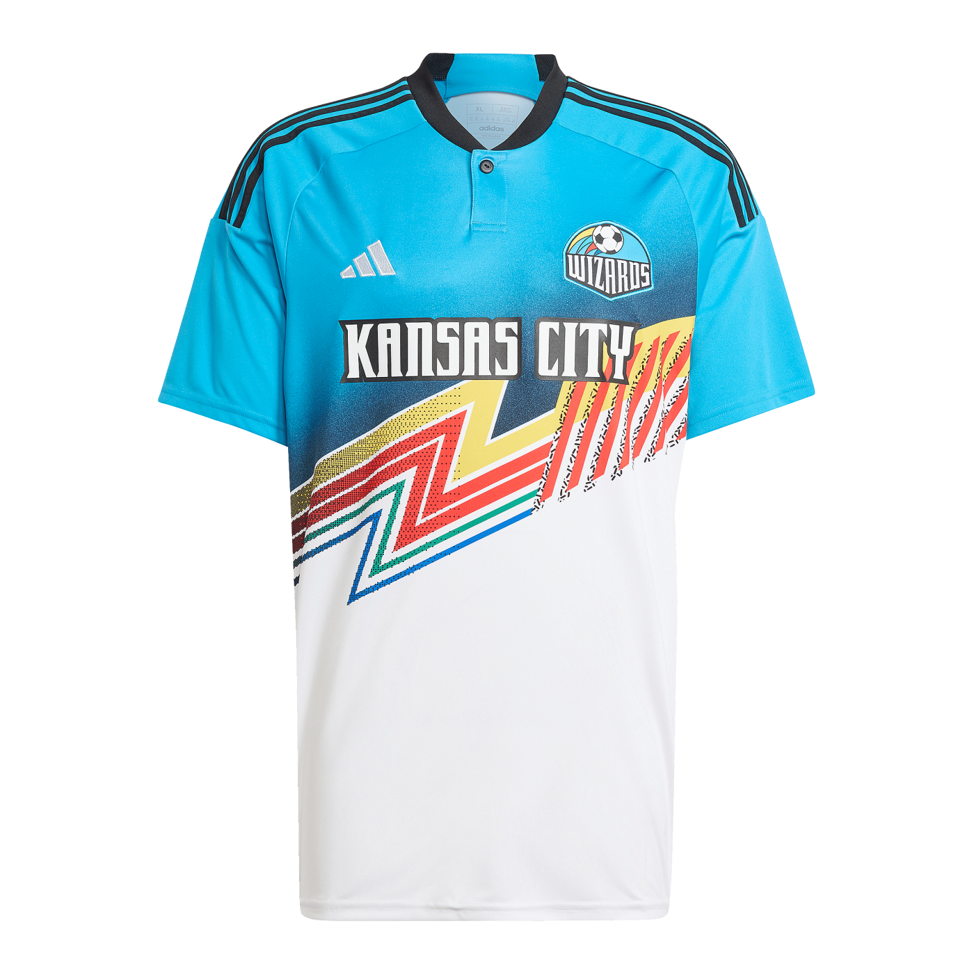 adidas Sporting Kansas City Trikot 3rd 2024 Weiss