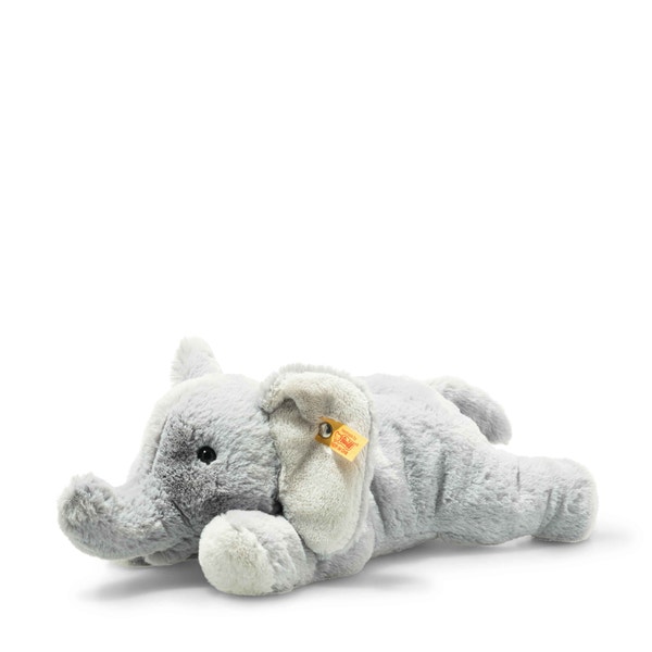 Elna Elefant, 28 cm, hellgrau