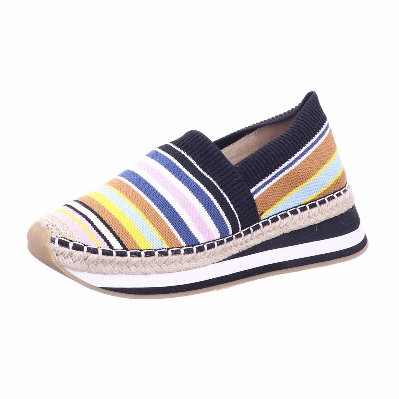 LA STRADA Klassische Slipper bunt