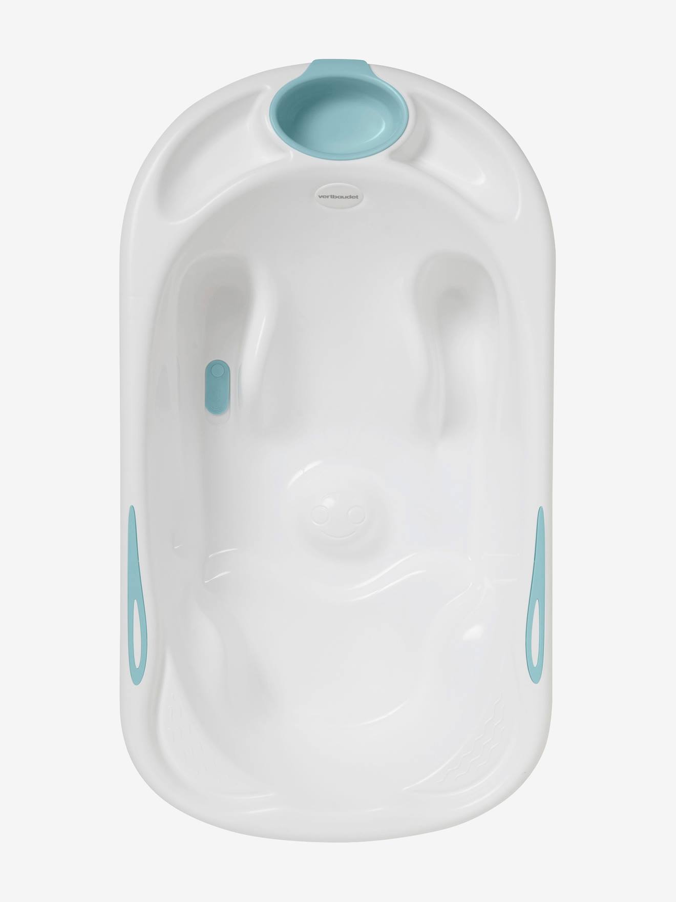 Vertbaudet 2-in-1 Baby Badewanne COOLTUB - weiß