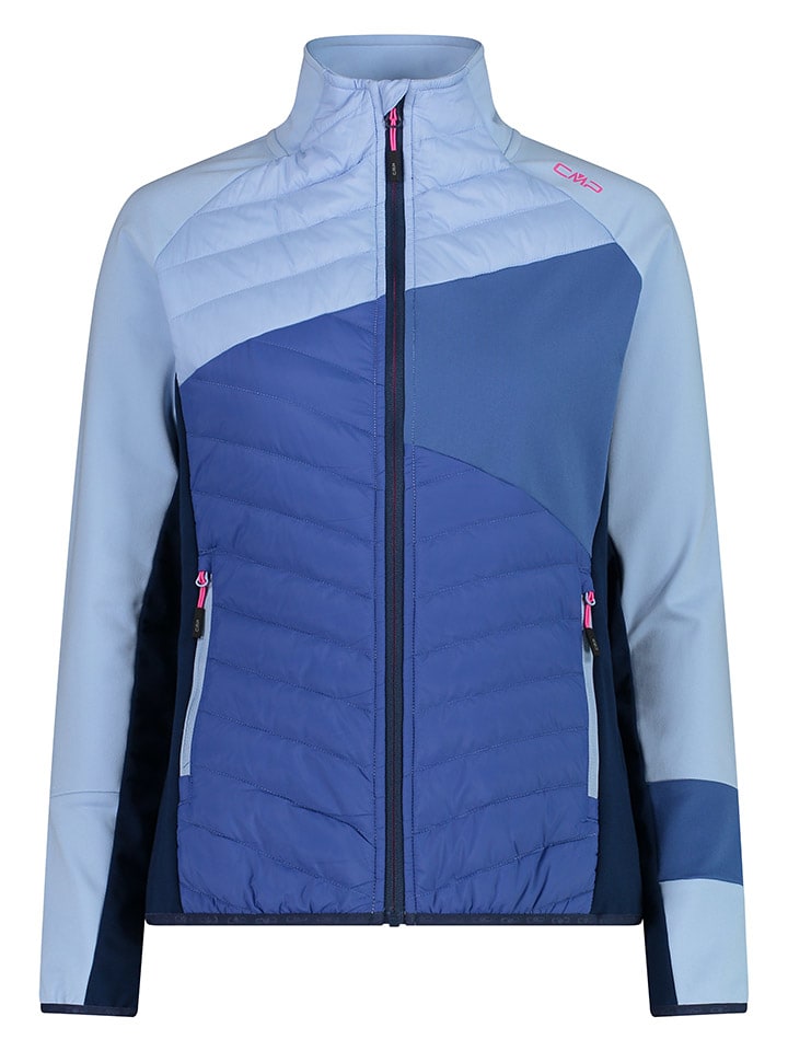 CMP Hybridjacke in Hellblau/ Blau günstig kaufen