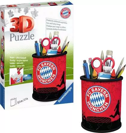3D Puzzle Utensilo FC Bayern München