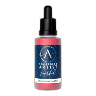 Artist Scale Color: Crimson Ink (20ml)