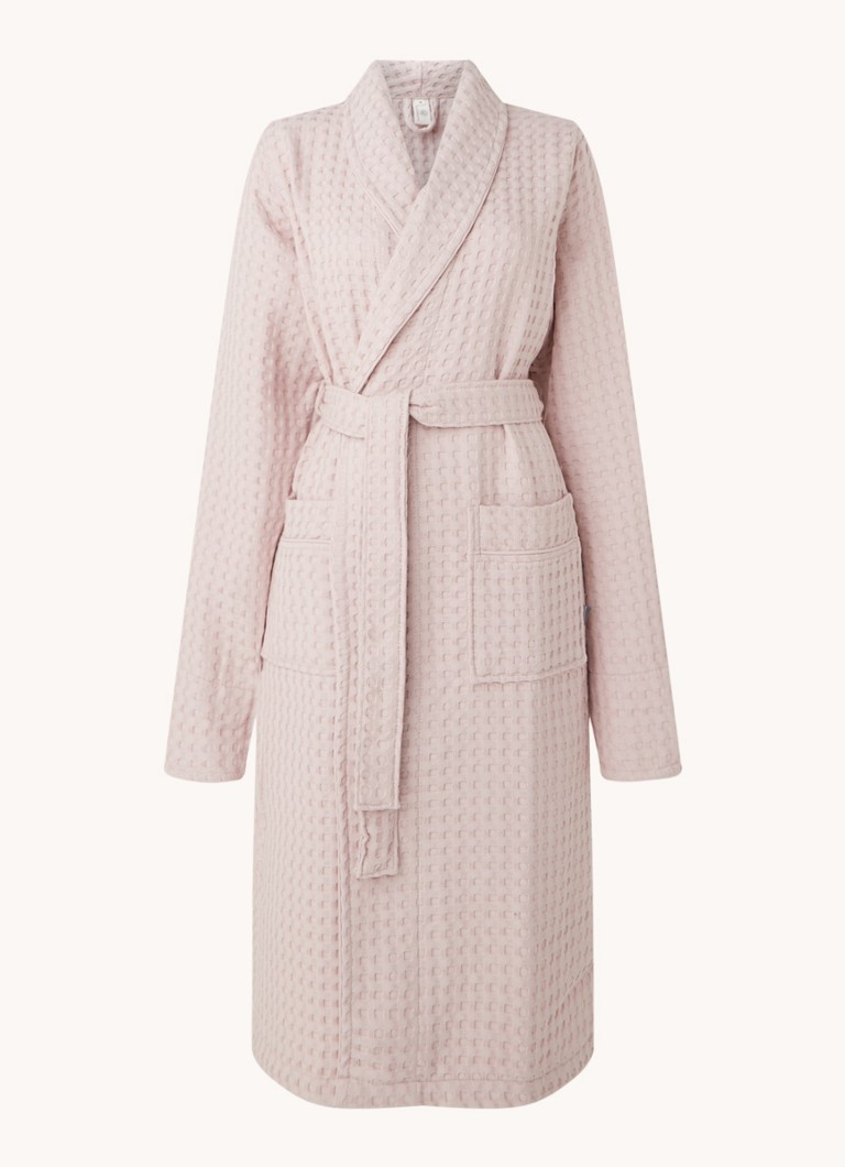 Aquanova Viggo bathrobe made of organic cotton - unisex