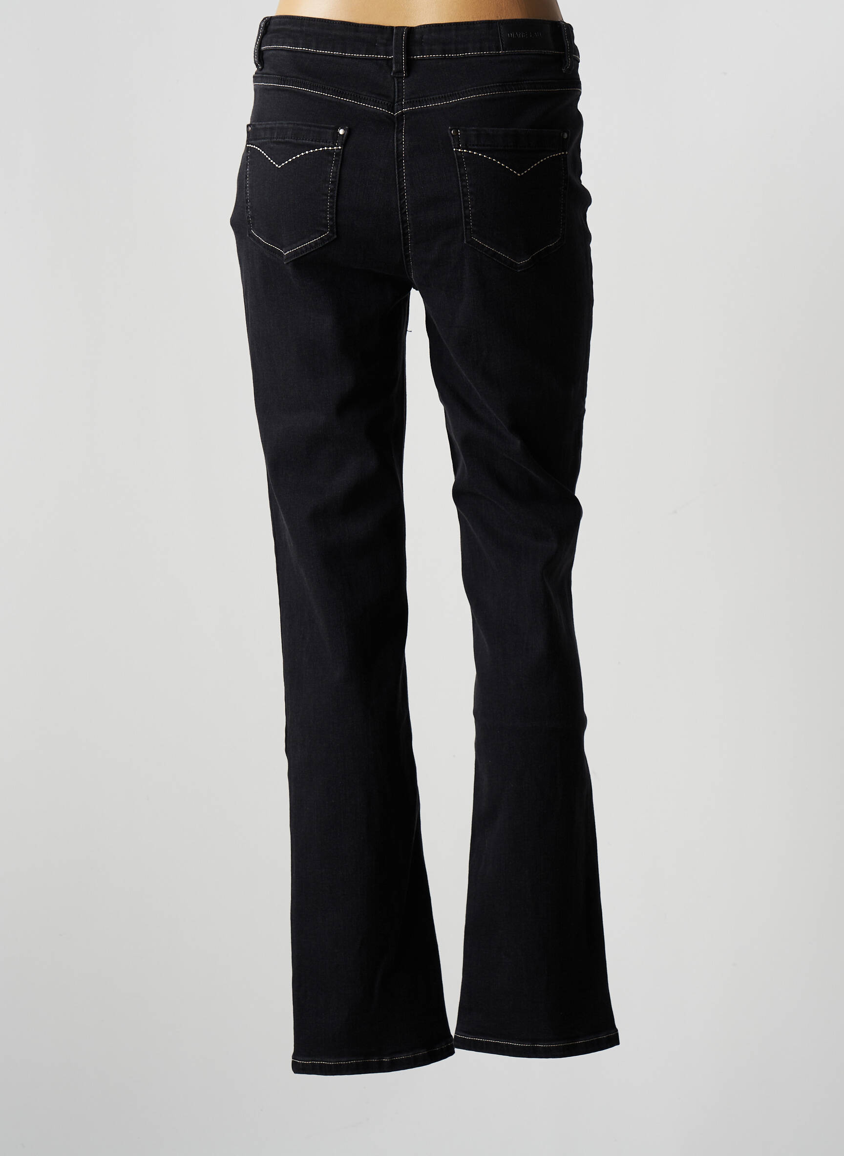 Diane Laury Jeans Coupe Slim Femme couleur noir