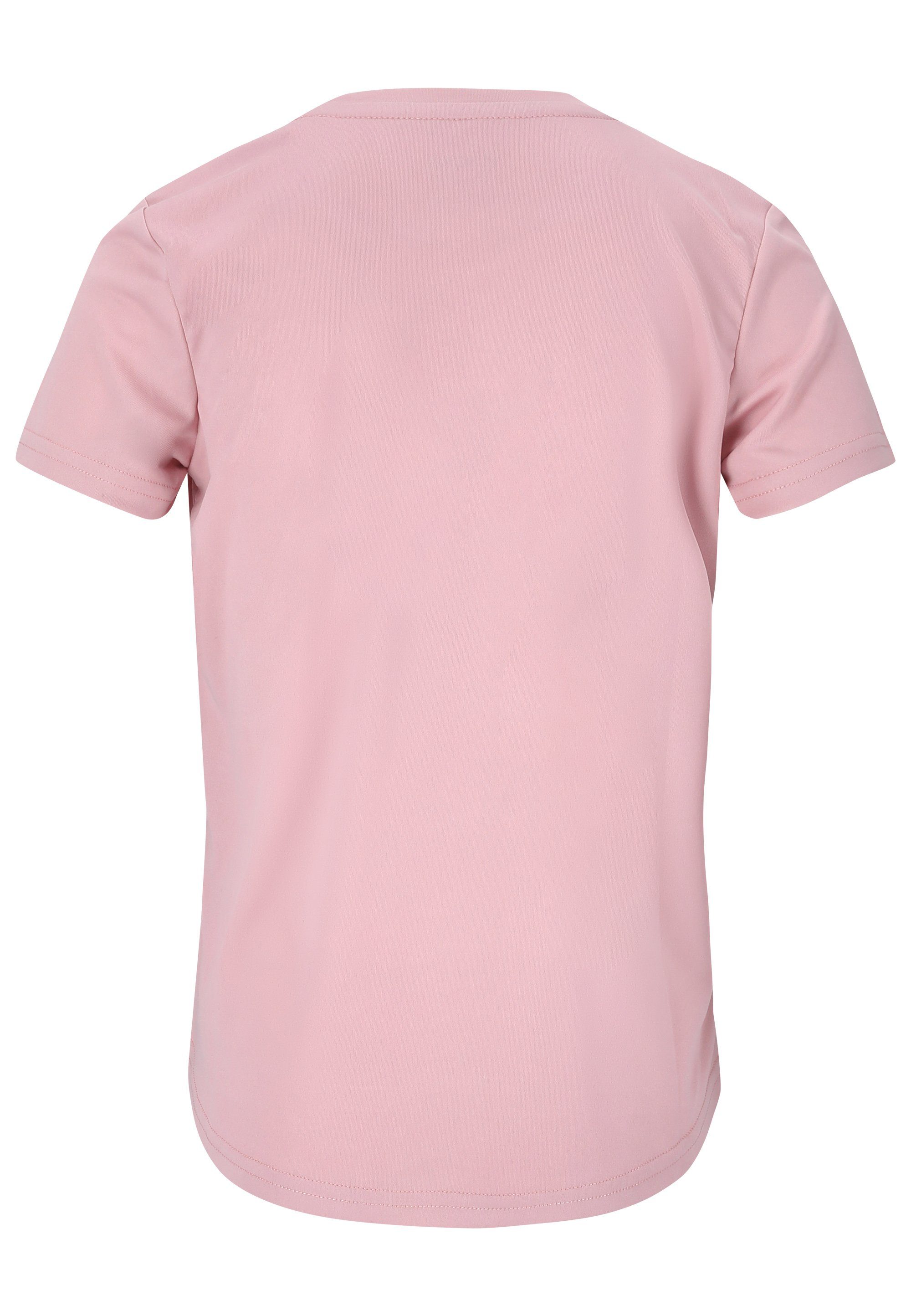 ZIGZAG T-Shirt Viola mit praktischer Quick Dry-Technologie