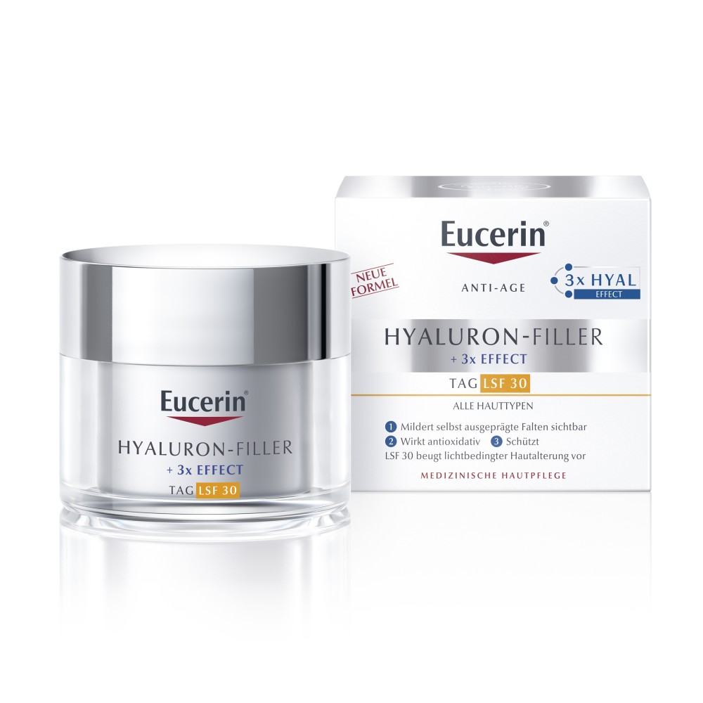 Hyaluron-Filler Tagespflege LSF 30
