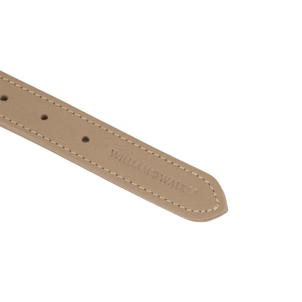 William Walker Hundehalsbänder William Walker Hundehalsband Plain Sand XXS