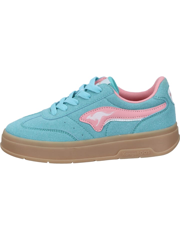 Kangaroos Schnürschuhe in ocean/rose günstig kaufen