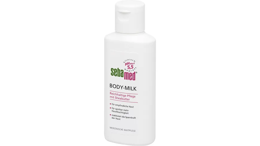 Sebamed Bodymilk für empfindliche Haut 50 ml