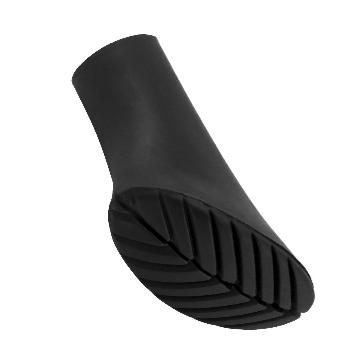 MidGard Nordic-Walking-Stöcke MidGard Nordic Walking Ersatzpads - Gummipuffer für Asphalt (2 St)