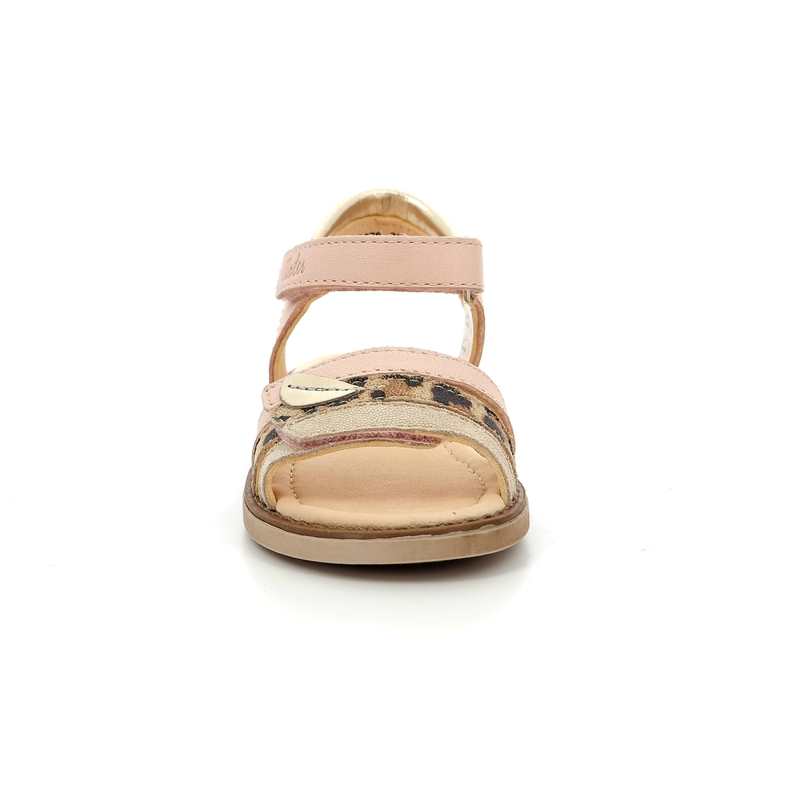 Sandales cuir Tahety