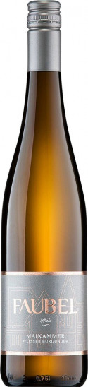 2022 Maikammer Weisser Burgunder trocken - Weingut Faubel