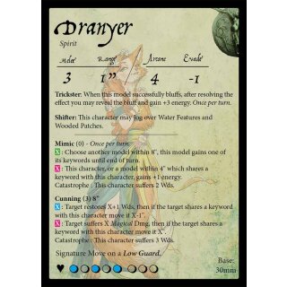 Moonstone - Wyrdwood (EN)