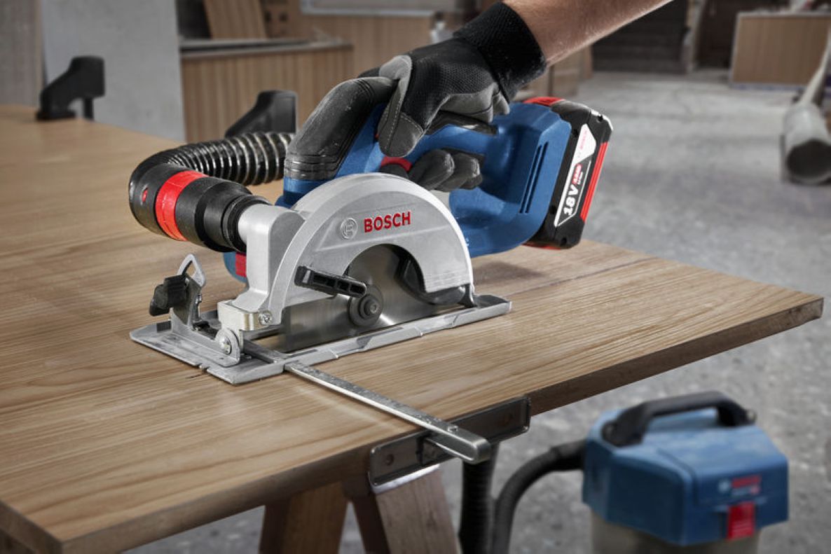 Bosch Blue 06019M3120 GKS 18V-51 Akumulatorska kružna pila 140 mm bez baterija i punjača