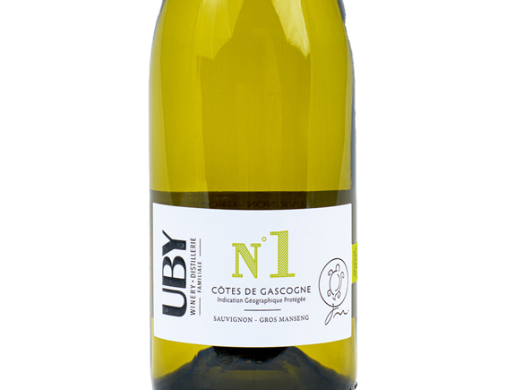 Uby N°1 - 100% Sauvignon Blanc Sud-Ouest Côtes de Gascogne